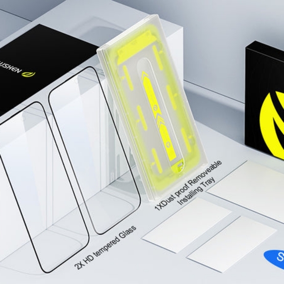 Google pixels 7A screen  protector - Picture 6 of 7